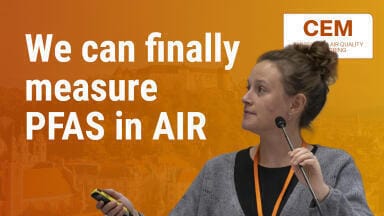 This scientist is developing a new standard for measuring atmospheric PFAS
